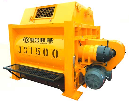 JS1500雙(shuāng)卧軸強制式攪(jiǎo)拌機