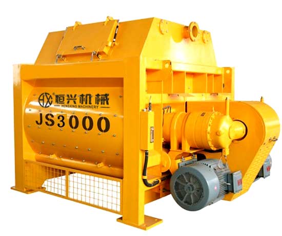 JS3000雙卧軸強(qiang)制式攪拌機