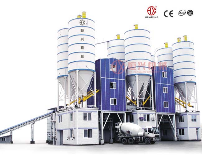 HZS商品(pǐn)混凝土攪拌(ban)站設備