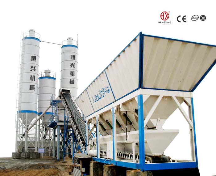 模塊式混凝(ning)土攪拌設備(bei)(公路型)