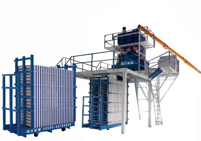 輕質牆(qiáng)闆機 模具車(che) 輕質牆闆設(shè)備