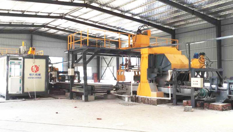 陶粒加氣(qì)塊生産線設(shè)備