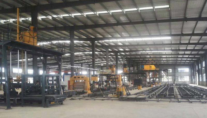 陶(táo)粒泡沫混凝(níng)土砌塊設備(bèi)廠家